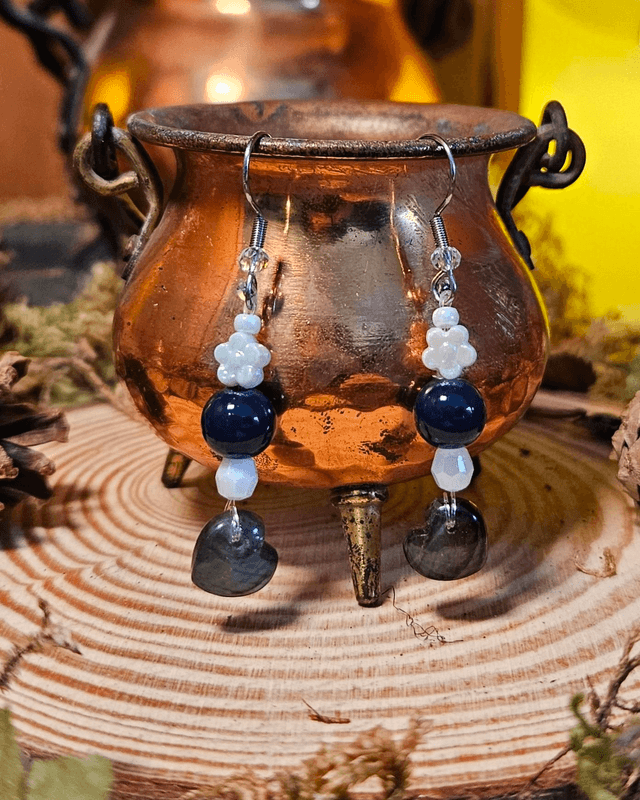 Boucles d'oreilles - Sorcière Boréale 