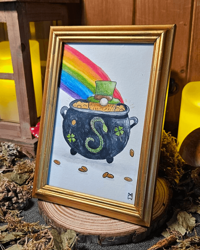 Illustration - Saint Patrick 
