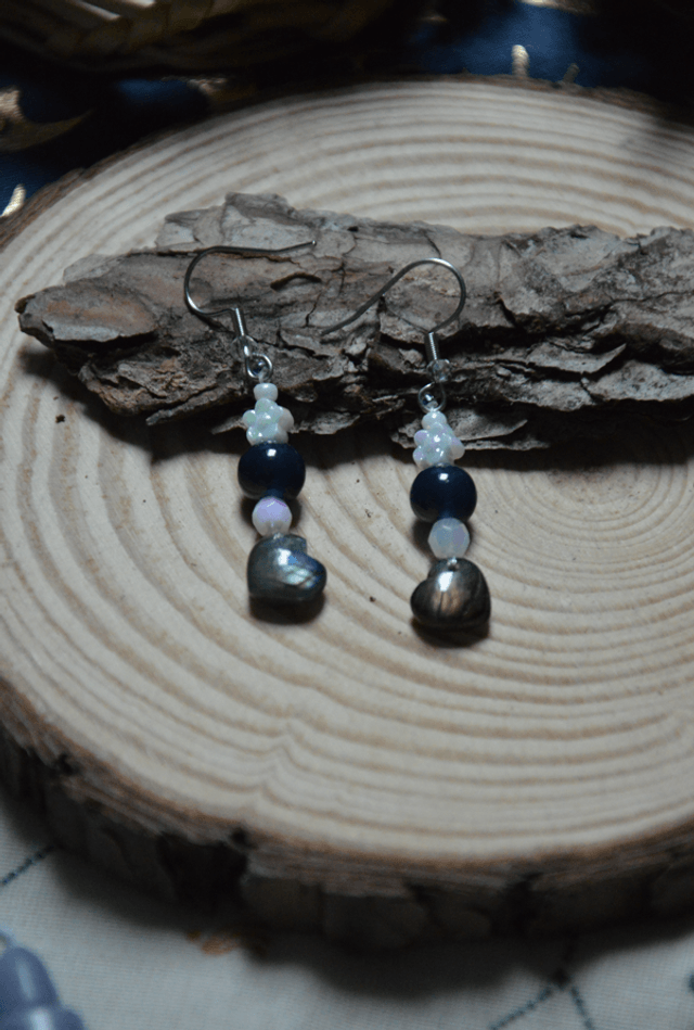Boucles d'oreilles - Sorcière Boréale 
