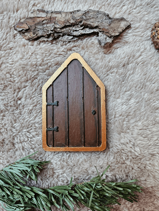 Décoration - Porte Enchantée