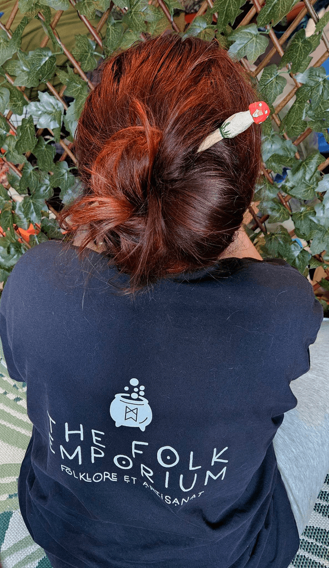 Pic à Cheveux - Champignon