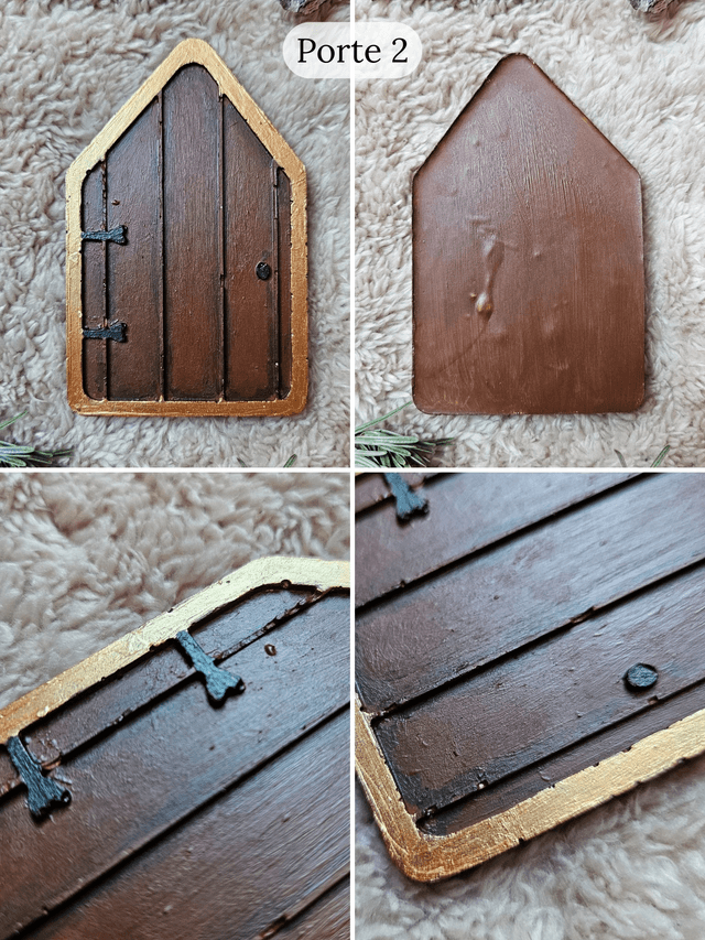 Décoration - Porte Enchantée