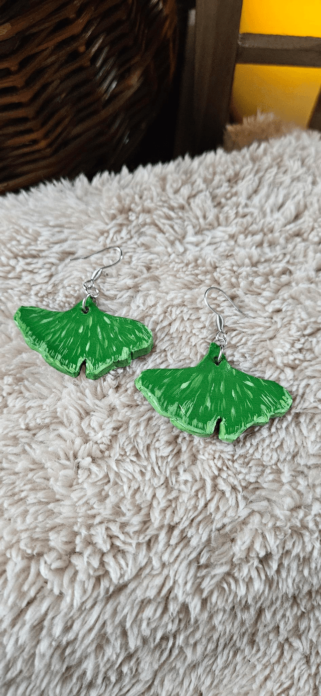 Boucles d'oreilles - Feuilles