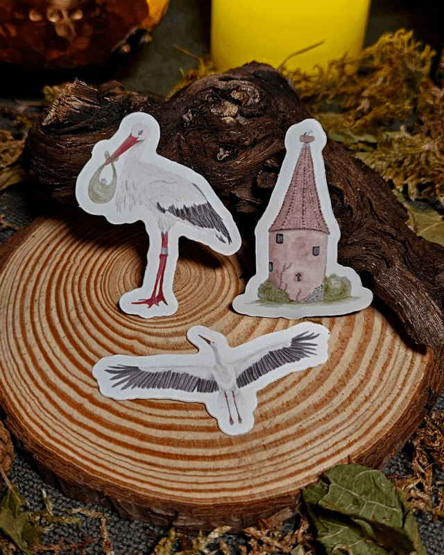Stickers - Pack Alsace