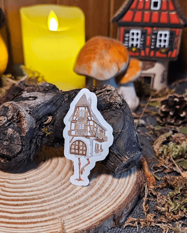 Sticker - Baba Yaga Alsacienne