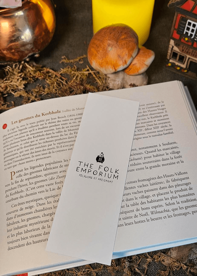 Marque Page - Gnome Cuisinier