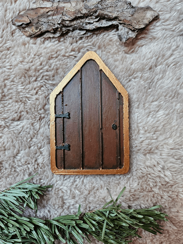 Décoration - Porte Enchantée