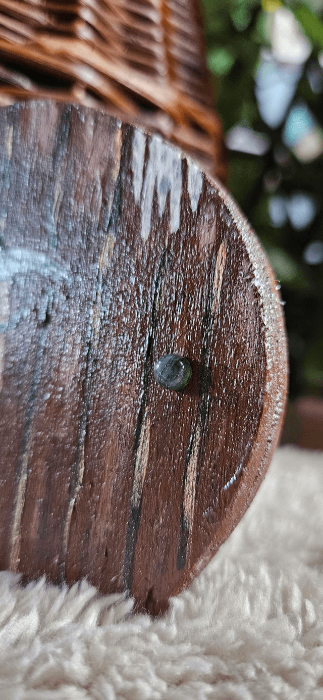 Illustration sur bois - Le Mineur